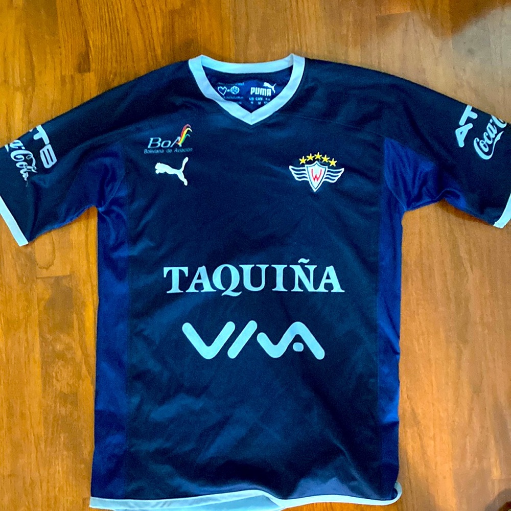 Soccer tricot